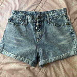 Denim Blue Women's Shorts